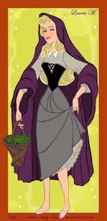 Aurora Peasant By Sweet Amy Leah On Deviantart Disney Princess Aurora Disney Ladies Disney Princess