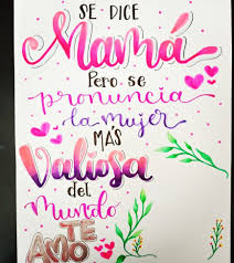 Para Mama Carta De Amor Manualidades Tarjetas De Cumpleanos De Bricolaje Disenos De Letras
