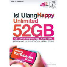 Rlpv10 kuota belajar edukadi tri.hc 18.69 kb, download: Tri 22gb Unlimited Youtube 30 Hari Shopee Indonesia