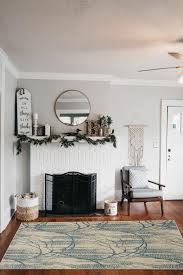 Willow Azul Living Room Decor Rustic Home Decor Fireplace Decor