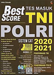 Semua hal yang perlu anda pelajari untuk menghadapi proses seleksi tes masuk tni & polri lengkap dibahas di buku ini. Soal Pengetahuan Umum Polri 2021