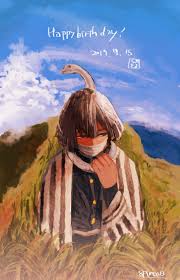 らぷ on twitter 当日にお祝いできないからフライングで おばないずっと大好きだぞおめでとう 美的アニメ イラスト 壁紙 アニメ