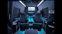 MK84 - Black VIP Maybach Sprinter with Bed