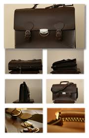 Erkek Evrak Cantasi Hakiki Deri Sert El Yapimi Koyu Kahve Rengi Omuz Askili Sifreli Kilit Leather Omuz Deri Calisma