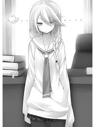 Fille Manga Noir Et Blanc Manga Noir Et Blanc Manga Anime Mangas