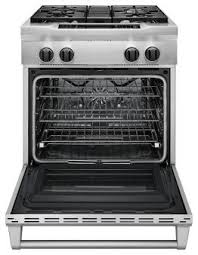 burner dual fuel freestanding range