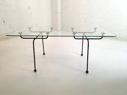 Shop coffee tables at target. Clement Meadmore Steel Rod And Glass Coffee Table Melbourne Circa 1952 Cabinet De Luxe