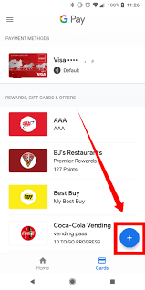 Choose the wallet option from the top of the page. How To Add Credit Debit Cards Gift Loyalty Cards And More To Google Pay 9to5google