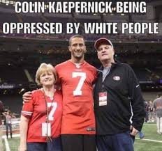 Maybe you would like to learn more about one of these? Colin Kaepernick S Parents Finally Open Up About His Protest Terez Owens 1 Sports Gossip Blog In The World