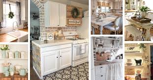 French country furniture & decor ideas. 27 Best Country Cottage Style Kitchen Decor Ideas And Designs For 2021