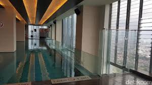 Ini Dia Kolam Renang Dan Spa Tertinggi Di Indonesia