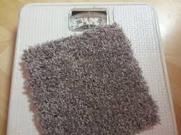 understand carpet face weight