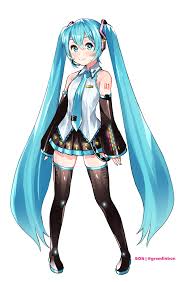 If you are looking for the vocaloid character then click here. Hatsune Miku Vocaloid Image 3194472 Zerochan Anime Image Board