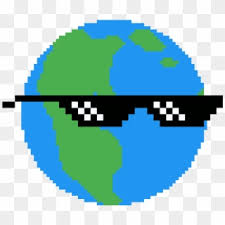 Realistic rotating earth on a transparent background. Pixilart Earth Anonymous Png Mlg Earth Windows 7 Busy Cursor Gif Transparent Png 841x709 3017033 Pngfind