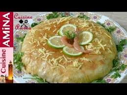 بسطيلة بالحوت أكثر من رائعة خطوة بخطوة و ناجحة Pastilla Au Poisson Youtube Food And Drink Food Cooking Recipes