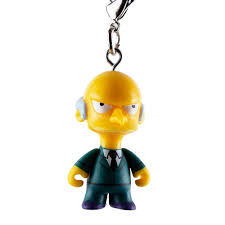 Usually when he says it, he puts his finger tips together and sometimes laugh maniacally after. Mr Burns Excellent Simpsons Keychain Keychains Hobbydb