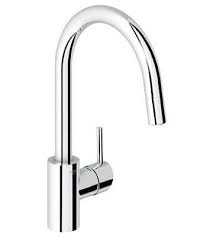 32665003) see more by grohe. Grohe 32665001 Concetto Kitchen Faucet With Pulldown Spray Chrome Plumbing Online Canada