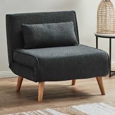 If your space is very limited, we also offer a selection of single sofa bed chairs. Temple Webster Aero Single Sofa Bed