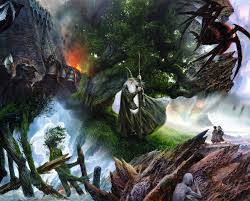Find many great new & used options and get the best deals for 3000 piece jigsaw puzzle aquarius lord of the rings middle earth map 32x45 at the best online prices at ebay! Lord Of The Rings 1000 Pieces Springbok Puzzle Warehouse