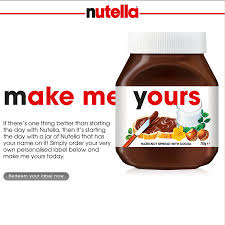 Custom nutella label, custom label for chocolate spread, valentine custom label, custom label with name learn how to generate your very own personalised nutella labels! Nutella Free Label If You Buy 750g Nutella At Coles Woolworths Bigw 6 50 At Coles Ozbargain