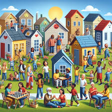 Community Embracing Friendship & Unity ...