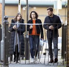 The last letter from your lover joins a small but memorable collection of films about people discovering the power of love via romantic letters, including possession, message in a bottle, the love letter, love letters, letters to juliet, and an assortment of hallmark movies. Felicity Jones Wraps Up In Padded Jacket On The Set Of The Last Letter From Your Lover Daily Mail Online