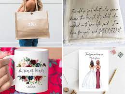 A kiss to wedded bliss. 40 Maid Of Honor Gifts That Are Unique And Memorable