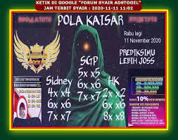 1 New Message Kode Syair Singapore 11 November 2020 Forum Syair Togel Hongkong Singapura Sydney