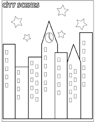 Maybe you would like to learn more about one of these? City Scene Coloring Page Crayola Com
