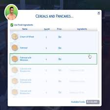 Craftables Menu Expander In 2020 Craftables Menu Sims 4 Studio