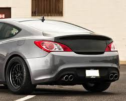 For 2010 2016 for 2010 2016 hyundai genesis coupe carbon fiber performance trunk spoiler wing. Advan Carbon Cls Design Carbon Fiber Trunk Lid Hyundai Genesis Coupe 2010 2012 Bkyg09 Ac996trc