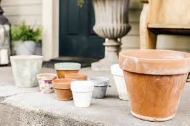 Pour each paint color into a separate squeeze bottle so apply a quality polyurethane (make sure it is compatible with your paint) to create a protective finish over the entire floor. How To Make Faux Concrete Pots Planters She Holds Dearly