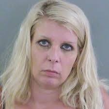 Woman in Cadillac arrested