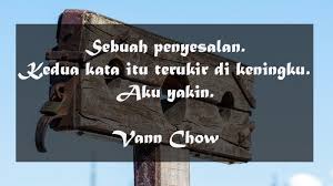 Penyesalan yang kamu rasakan memang manusiawi. Kata Kata Penyesalan Diri Sendiri Yang Mungkin Kamu Alami Kepogaul