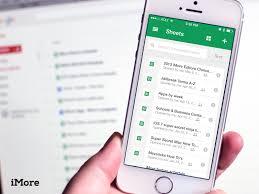 Appsheet automatically extracts the spreadsheet structure and adds default display and data. Google Sheets For Iphone And Ipad Review It Sucks Imore
