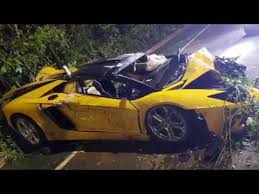 Image result for Lamborghini accidents