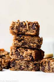 These cookies also freeze well. Peanut Butter Banana Chocolate Oatmeal Bars Sally S Baking Addiction