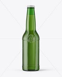Download Green Glass Beer Bottle With Condensation Mockup Psd Beer Glass Bottle Mockup Green Glass Bottles
