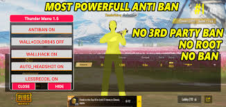 Apple 64 *mod features* 1. Pubg Mobile Injector Thunder Menu 1 5 Download Page Mairaj Ahmed Mods
