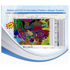 Dahao Embroidery Cad Pattern Design System Industrial Embroidery Technologies
