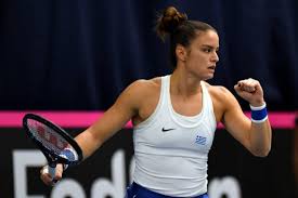 Maria sakkari is a greek professional tennis player who currently competes in the women's tennis association(wta). Maria Sakkari I Made A Lot Of Men Cry