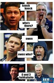 Football memes sports memes best memes funny memes hilarious richmond afl aussie memes australian football hawthorn's recent escapes spark hilarious memes on social media. Carlton Copping Plenty Of Internet Memes Thanks To Recent Poor Form
