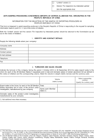 Imports of aluminum, which have drastically reduced company. Official Journal C 444 2014