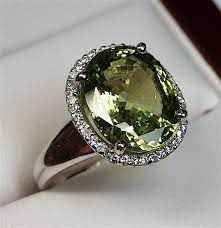 Remarkable Ladies 8 49 Carat Natural Alexandrite Ring Alexandrite Jewelry Beautiful Jewelry Alexandrite Ring