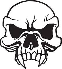 Free Skull Tattoo Designs To Print Skull Stencil Skull Tattoo Design Skulls Drawing