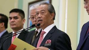 Muhyiddin yassin resigned as prime minister on monday, admitting he had lost. Malaysia Pm Appoints New Deputy Amid Coalition Infighting Nikkei Asia