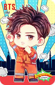 Bts Chibi Rm Bts Desenho Chibi Bts Meninos Bts