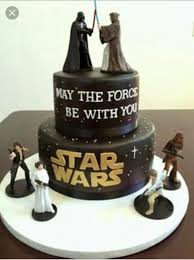 Force Cake Star Wars Idee Gateau Gateau Star Wars Friandises De Fete
