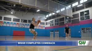 Arthrex Athlete Audrey Biggs Shares Comeback Story with WSAZ News