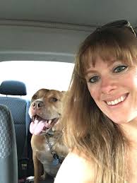 Ms. Takoda wins large dog competition at community costume contest